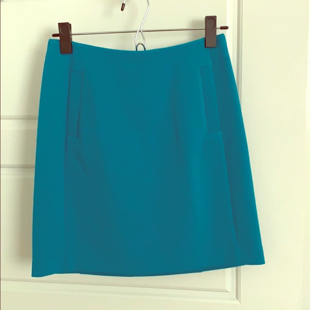 BR Dark Turquoise Skirt - perfect for the office